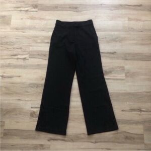 H&M Black Wide Leg Dress Pants Office Formal